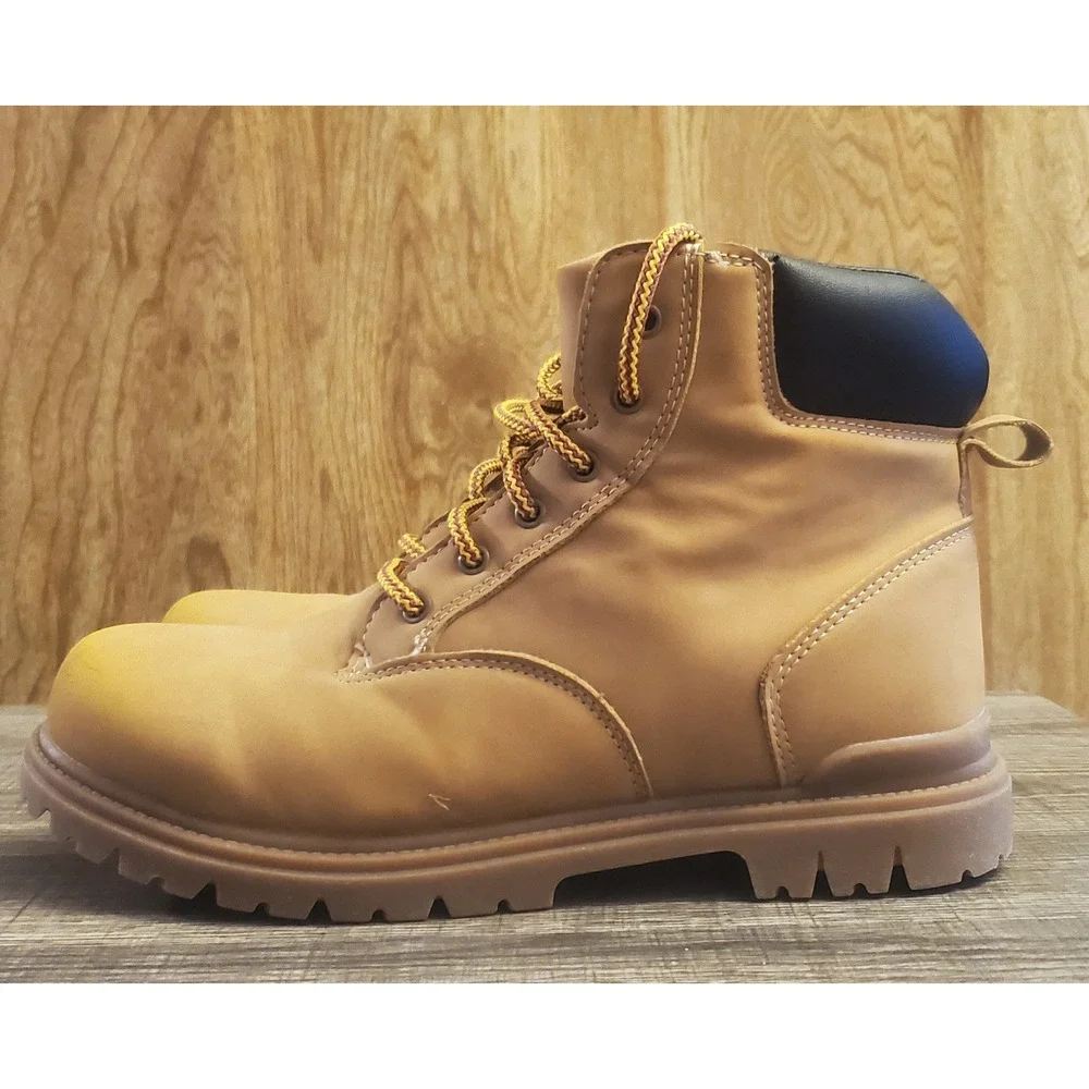 Wonder Nation Brown Lace Up‎ Boots Youth Size 6